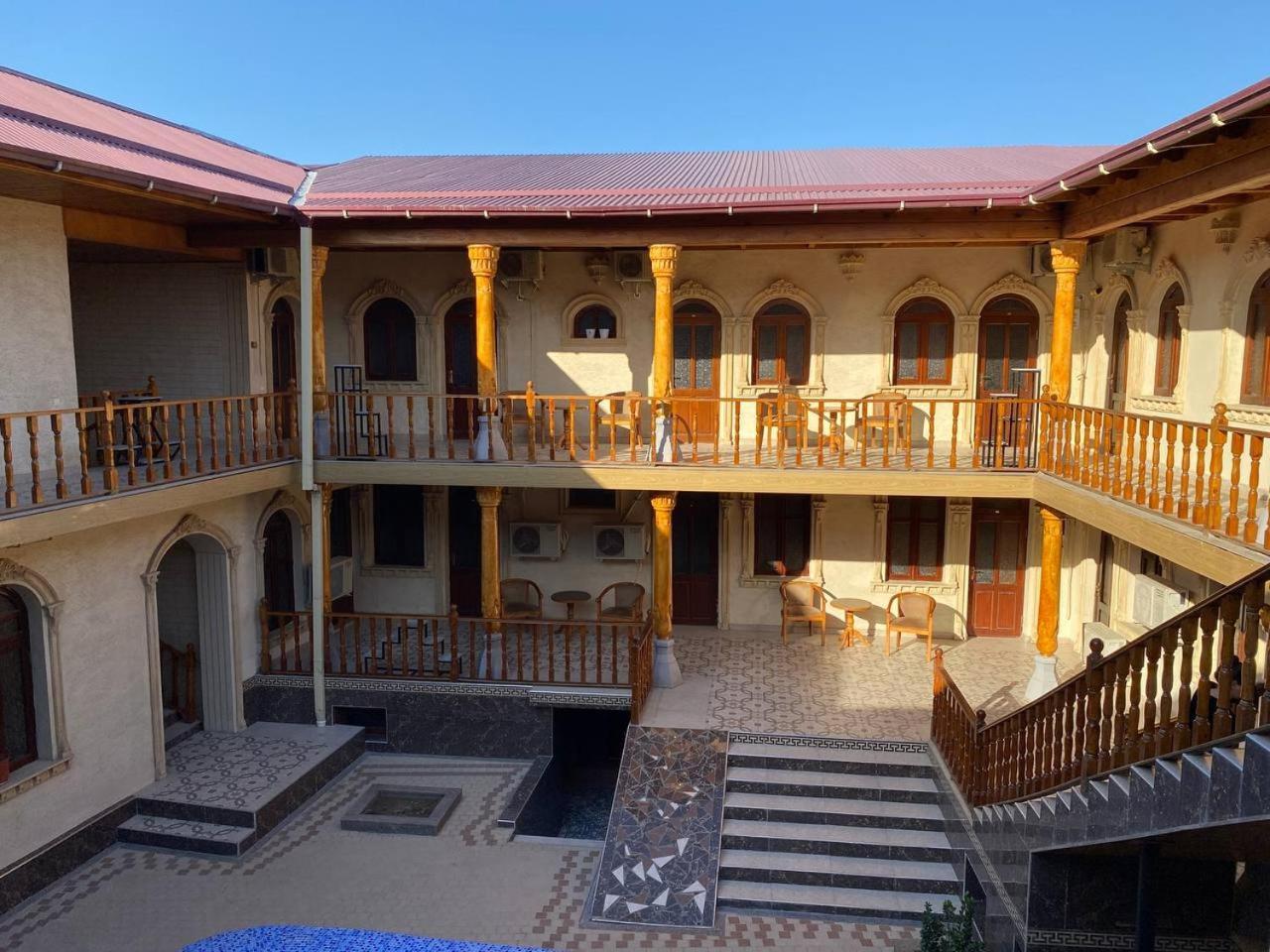 סמרקנד Retro Boutique Hotel מראה חיצוני תמונה