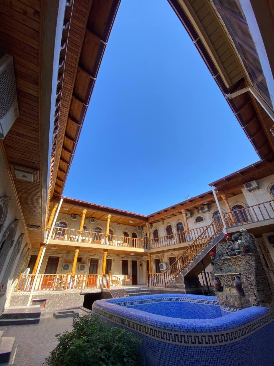 סמרקנד Retro Boutique Hotel מראה חיצוני תמונה