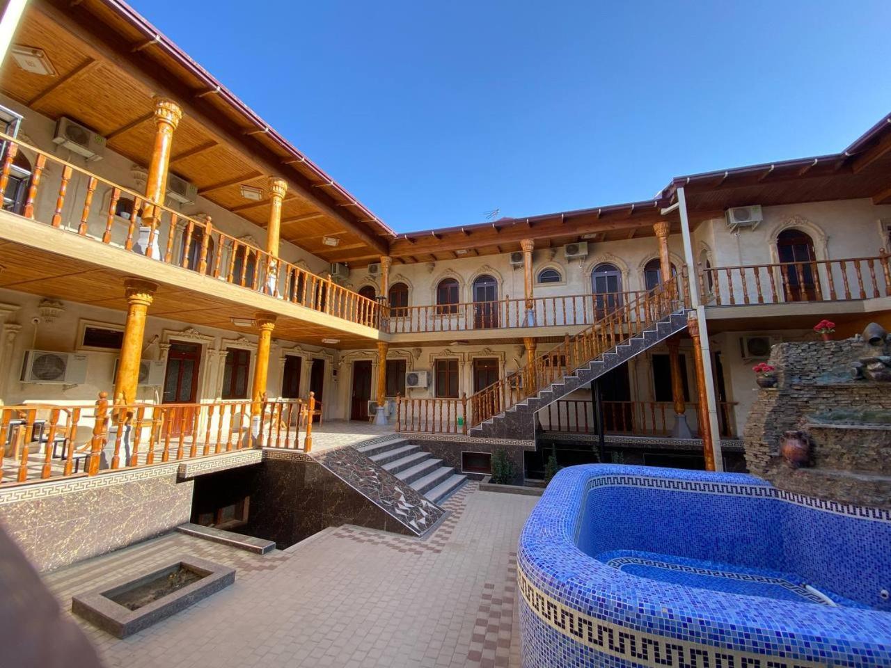 סמרקנד Retro Boutique Hotel מראה חיצוני תמונה