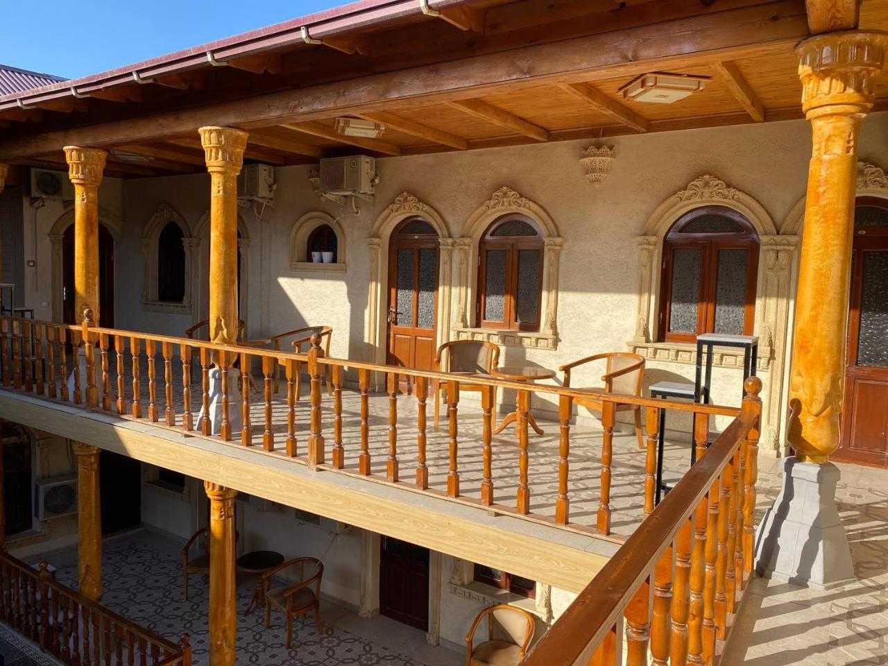 סמרקנד Retro Boutique Hotel מראה חיצוני תמונה