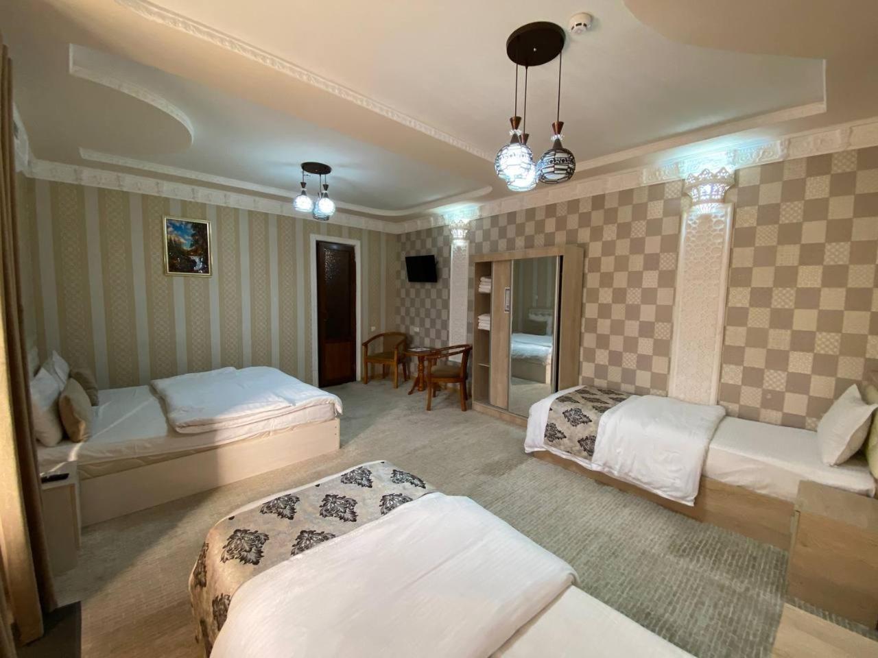 סמרקנד Retro Boutique Hotel מראה חיצוני תמונה