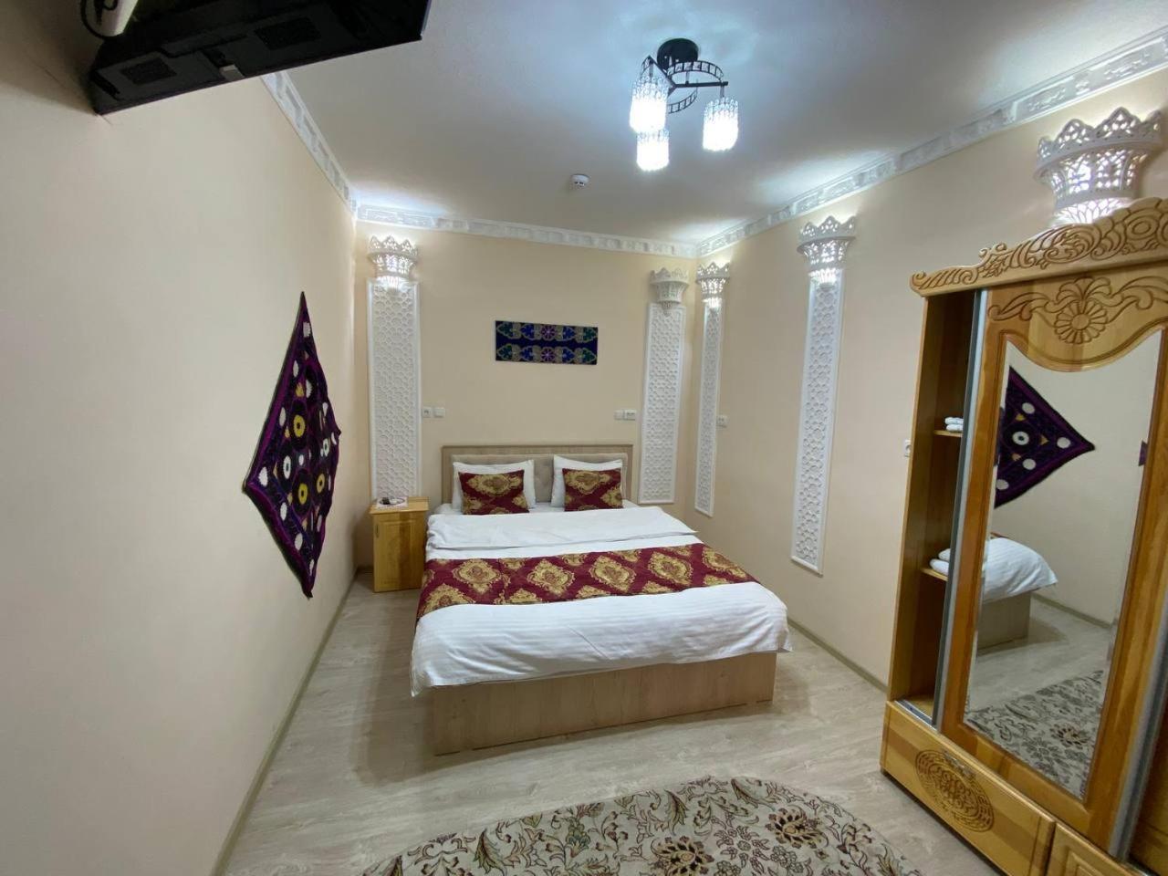 סמרקנד Retro Boutique Hotel מראה חיצוני תמונה