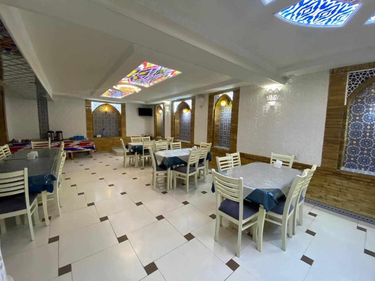 סמרקנד Retro Boutique Hotel מראה חיצוני תמונה