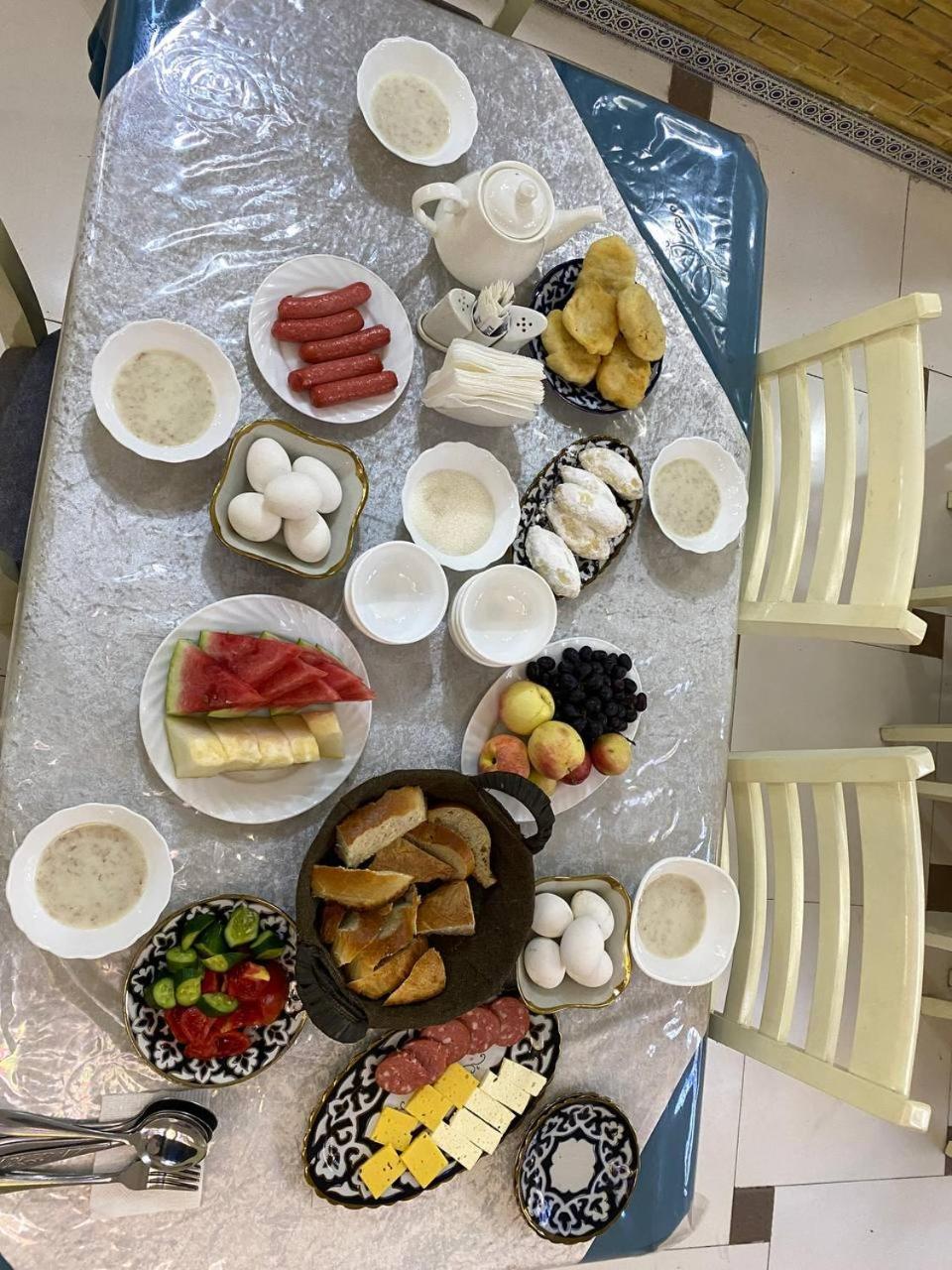 סמרקנד Retro Boutique Hotel מראה חיצוני תמונה
