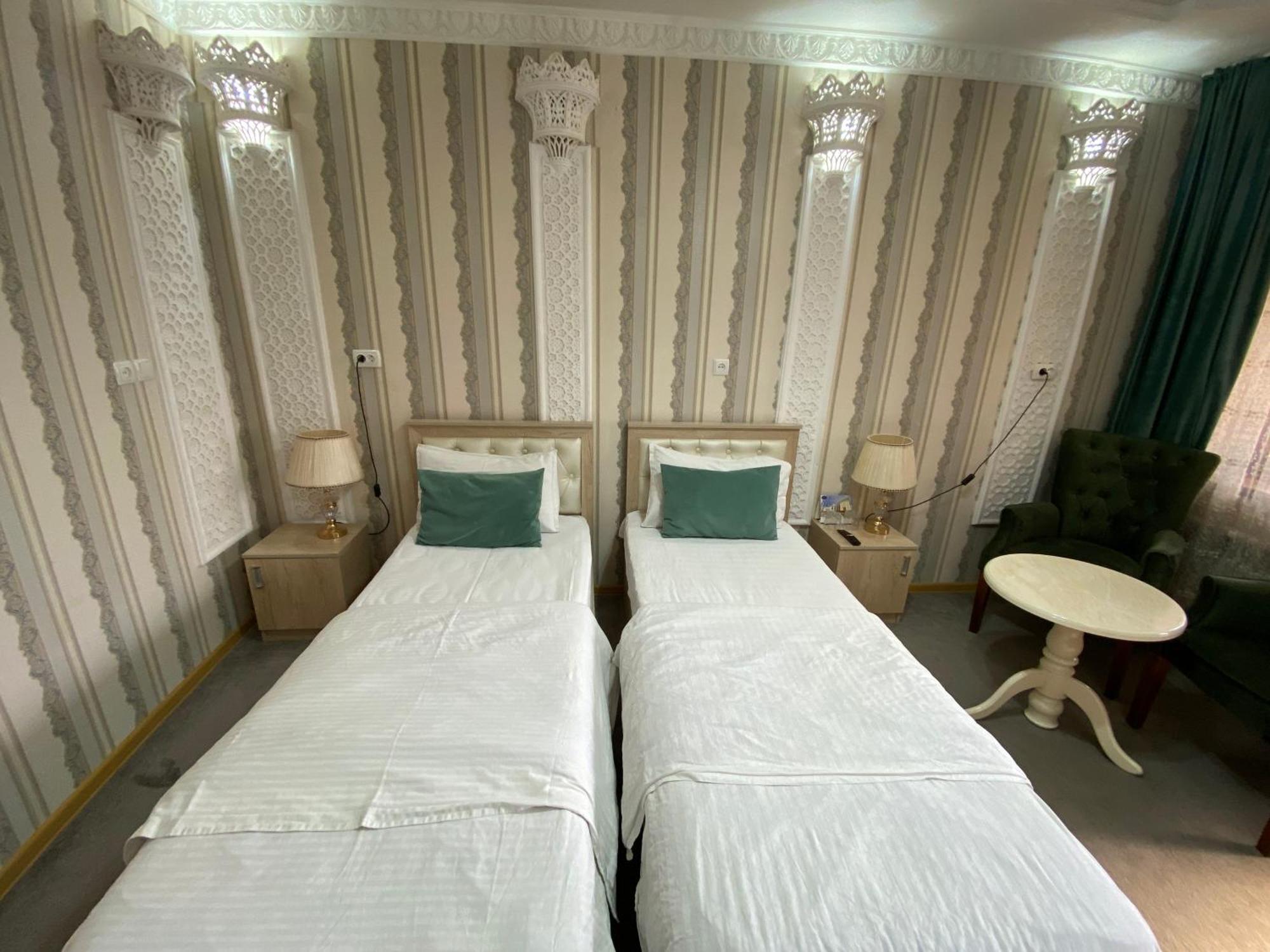 סמרקנד Retro Boutique Hotel מראה חיצוני תמונה