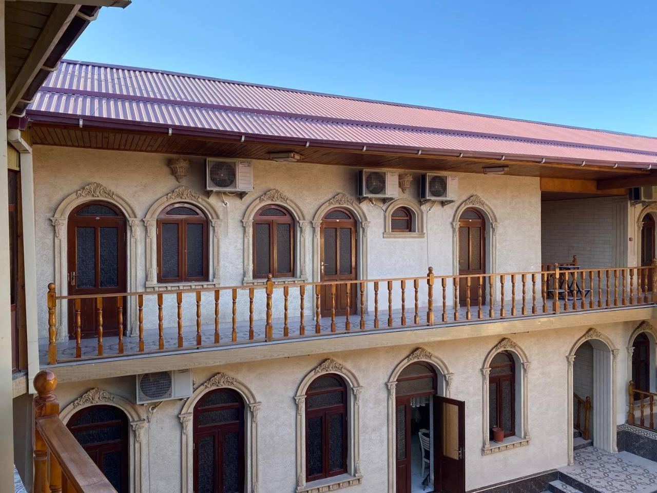 סמרקנד Retro Boutique Hotel מראה חיצוני תמונה