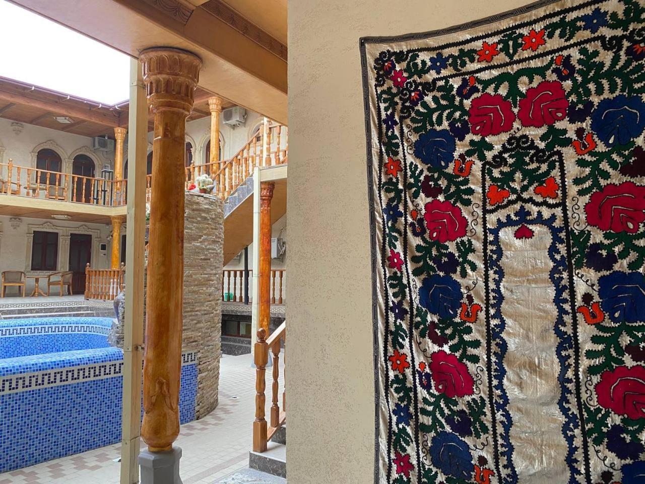 סמרקנד Retro Boutique Hotel מראה חיצוני תמונה