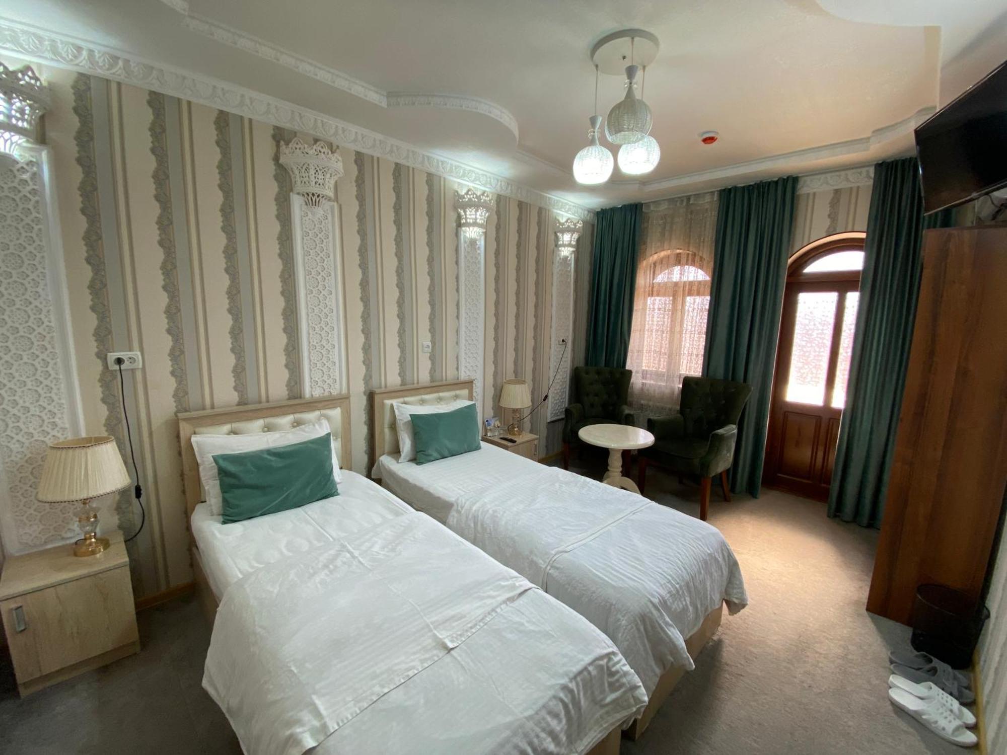 סמרקנד Retro Boutique Hotel מראה חיצוני תמונה