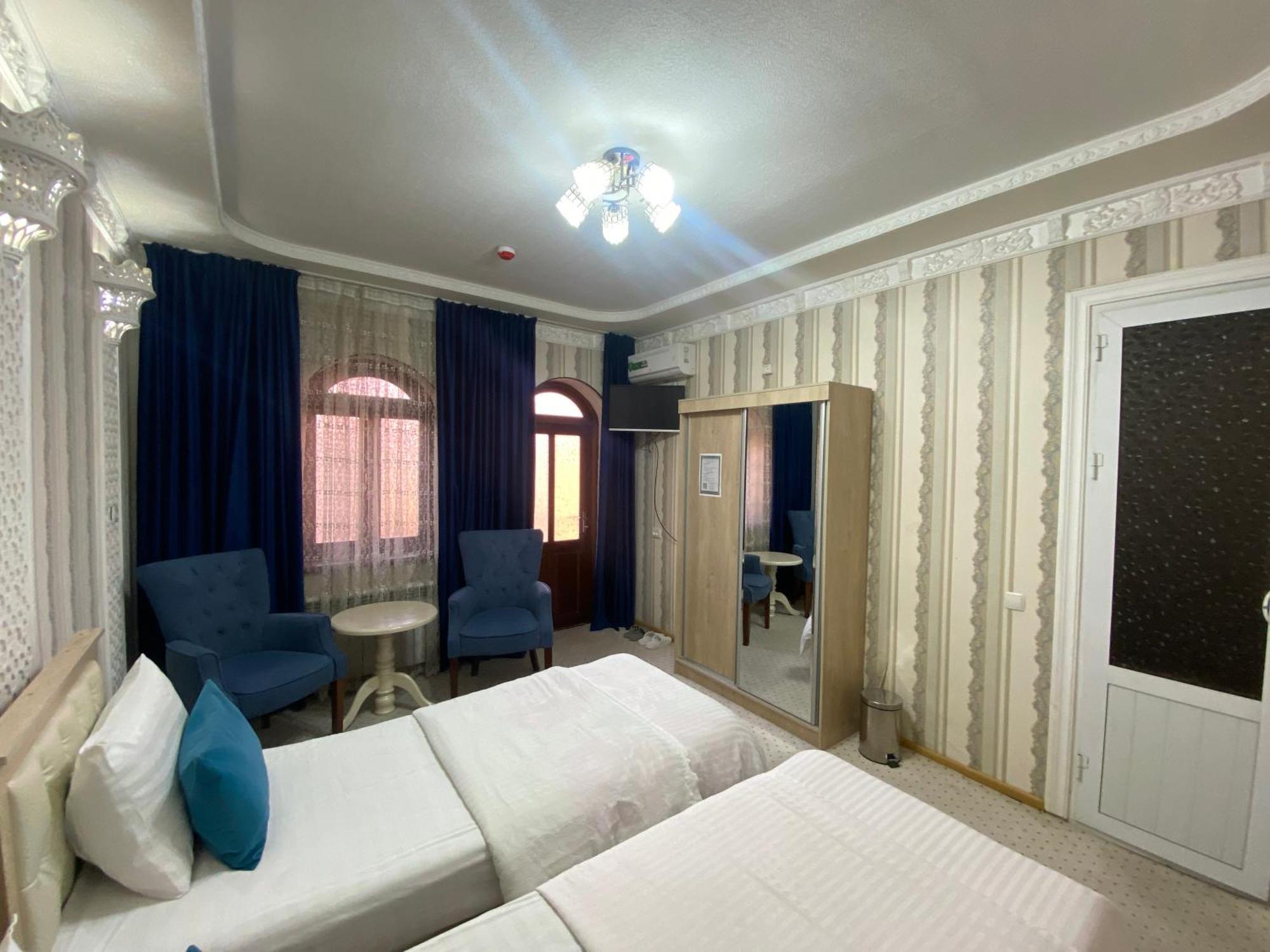 סמרקנד Retro Boutique Hotel מראה חיצוני תמונה
