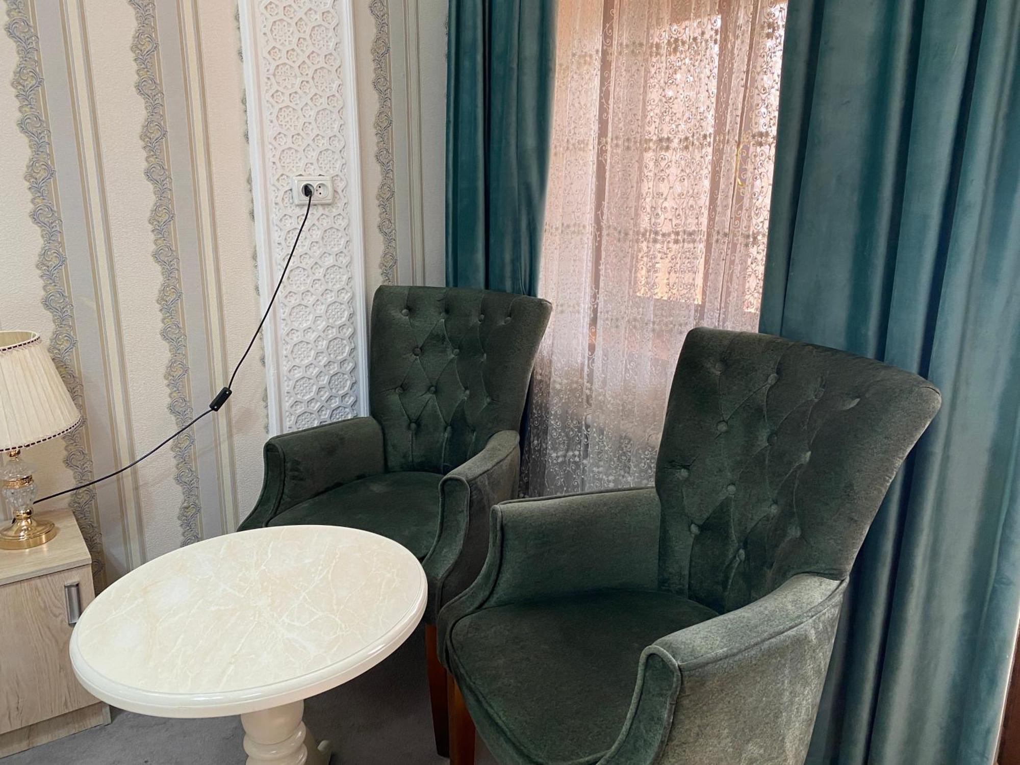 סמרקנד Retro Boutique Hotel מראה חיצוני תמונה