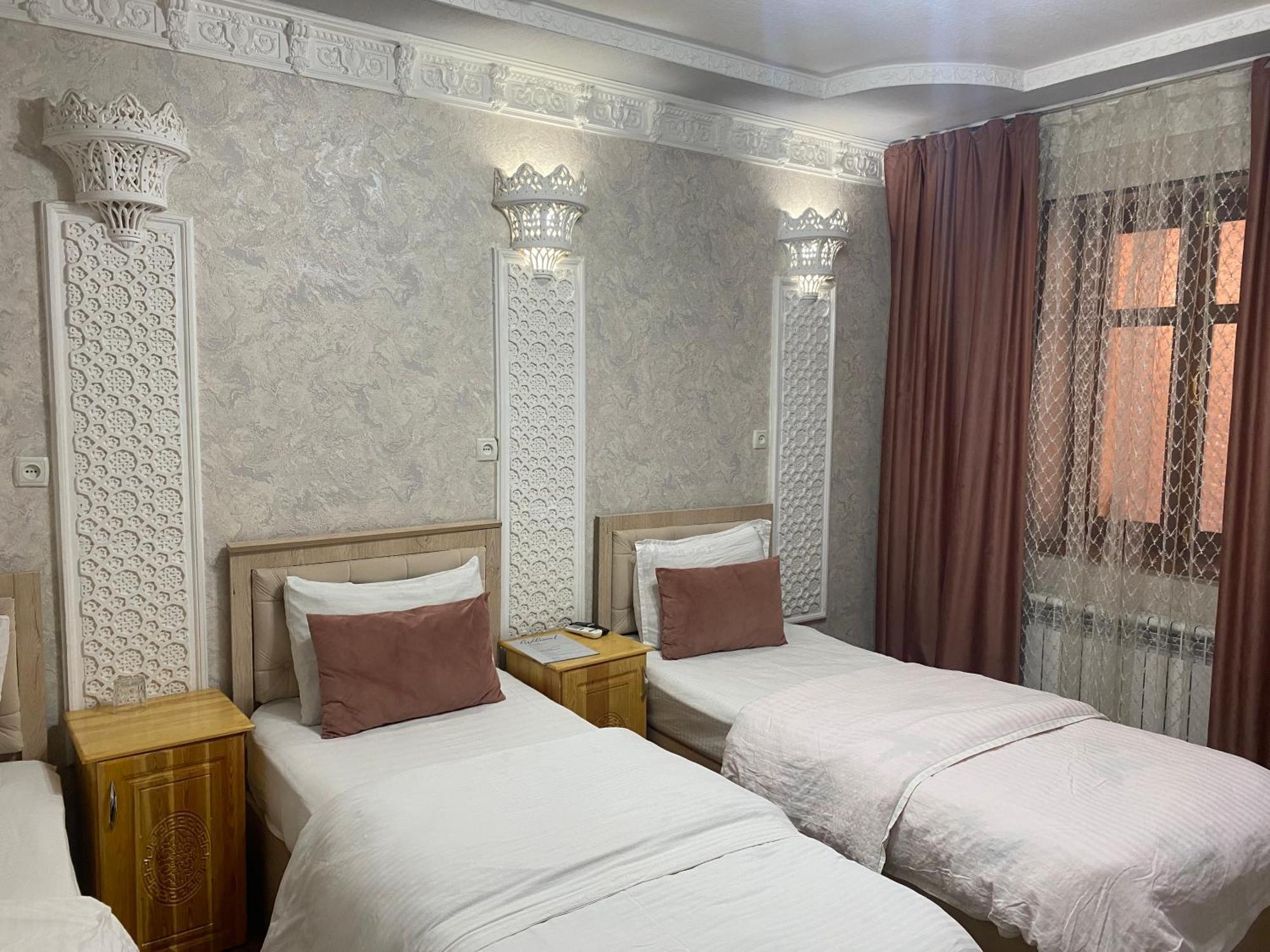 סמרקנד Retro Boutique Hotel מראה חיצוני תמונה