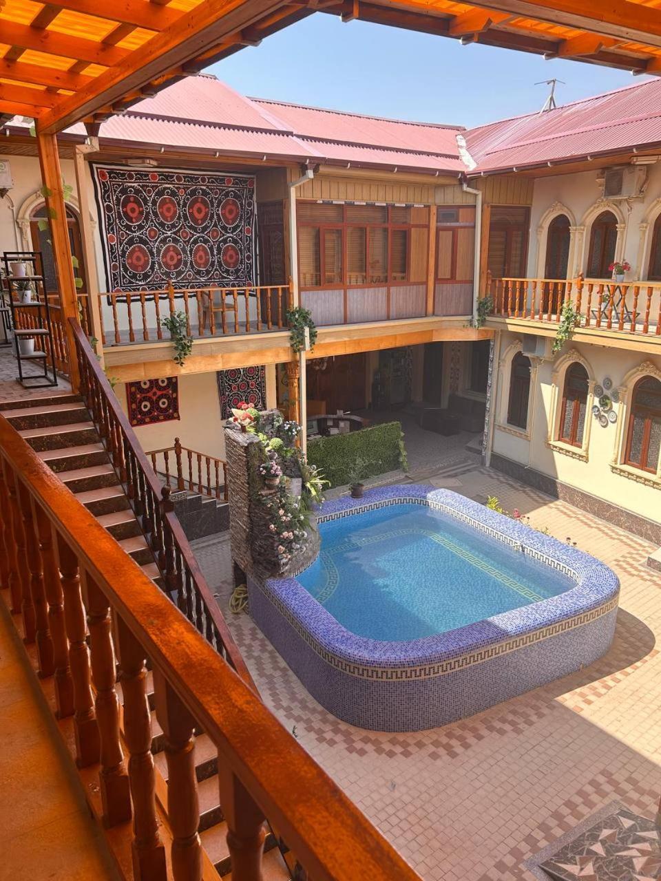 סמרקנד Retro Boutique Hotel מראה חיצוני תמונה
