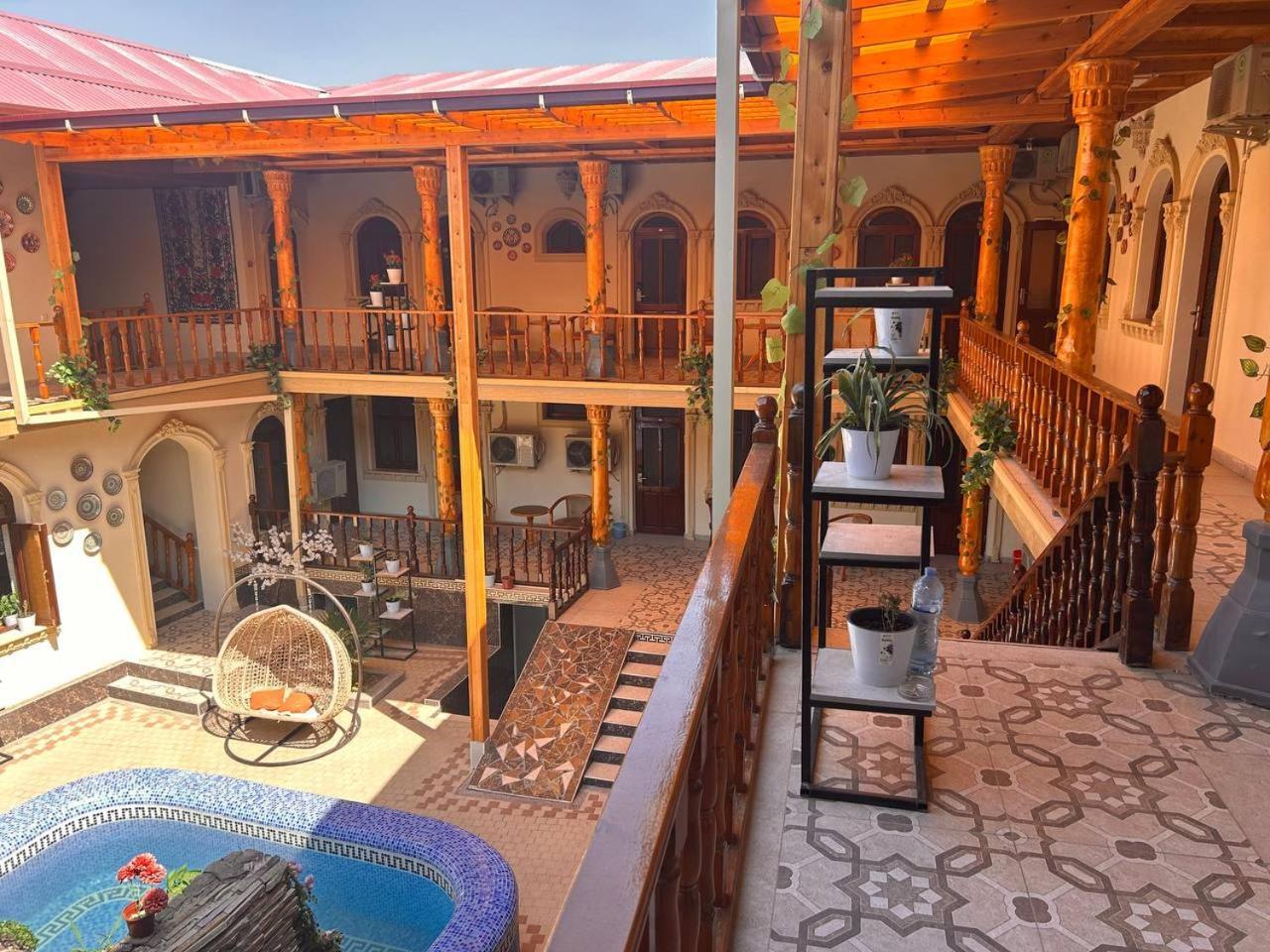 סמרקנד Retro Boutique Hotel מראה חיצוני תמונה